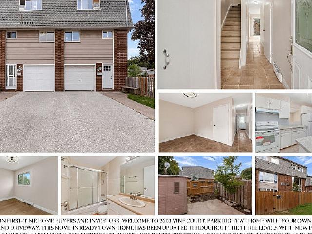 Fabulous House / Condominium For Sale!