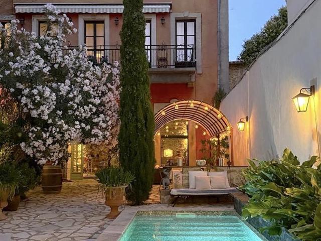 Fabulous Oasis with Pool in Historic Centre 350m² Pézenas