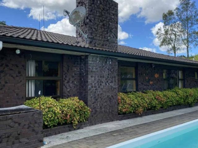 Fabulous rural views with a pool