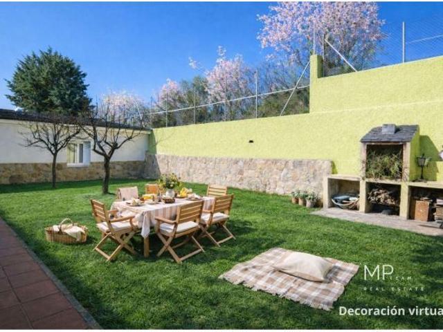 FABULOSA VIVIENDA UNIFAMILIAR CON PISCINA EN COLONIA ESPAÑA, GALAPAGAR