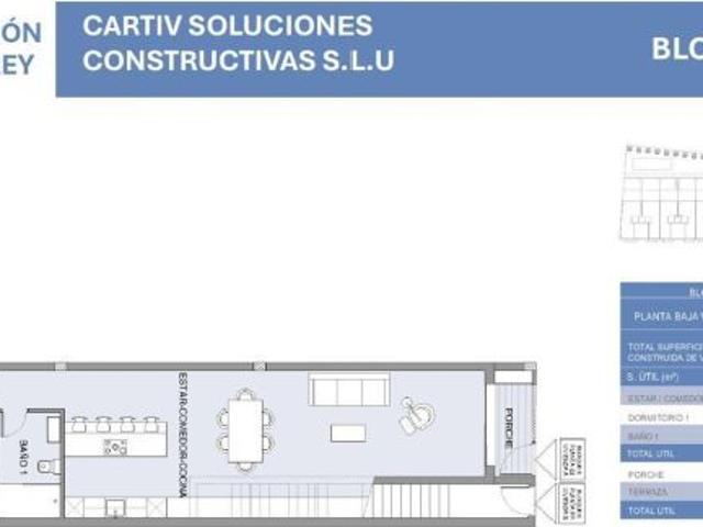 FABULOSA VIVIENDA EN PLANTA BAJA DE OBRA NUEVA CON TERRAZA Y PISCINA COMUNITARIA CRISTO REY