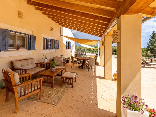 Fabulosa finca rústica con cédula de habitabilidad en el sur de Mallorca