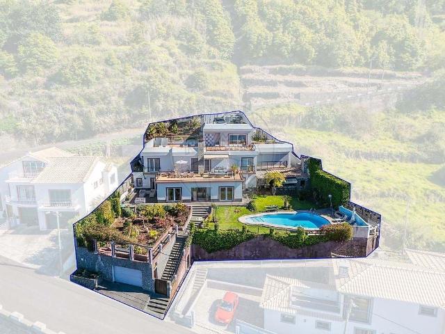 Duas Casas, Um Só Investimento, Infinitas Possibilidades 527m² Arco Da Calheta
