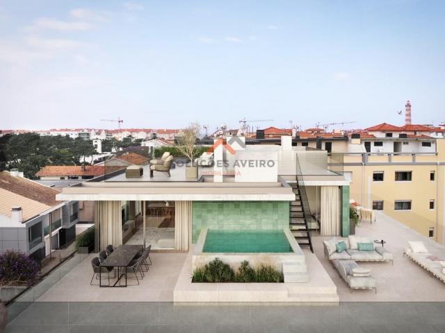Fabuloso Apartamento T4 Duplex + Piscina na Praia da Barra! 180m² Gafanha Da Nazaré
