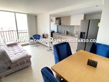 Fabuloso Apartamento Amoblado En Arriendo Sector Rodeo Alto Cod: 25727