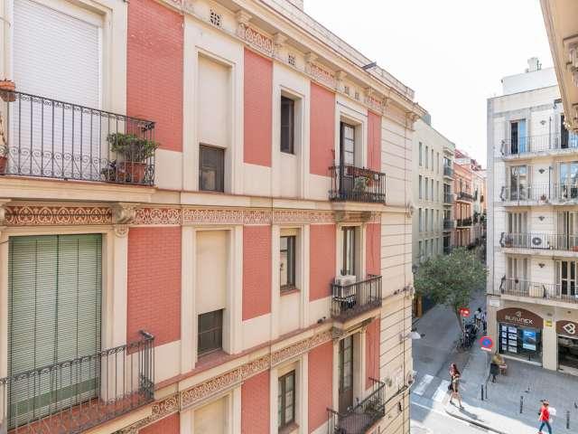 Fabuloso apartamento amueblado cerca de la estación “Fontana”