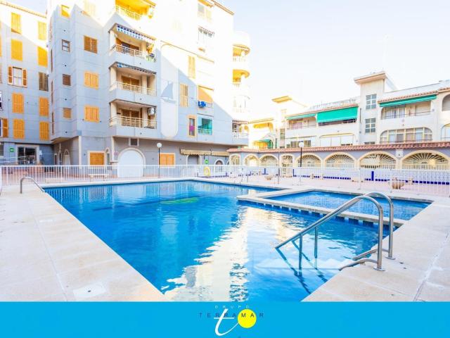 FABULOSO APARTAMENTO CON PISCINA COMUNITARIA, IDEAL PARA EPOCAS ESTIVALES