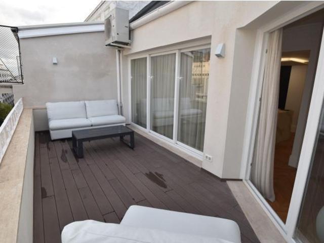 FABULOSO ATICO DE LUJO CON TERRAZA EN EL MEJOR TRAMO DE LAGASCA