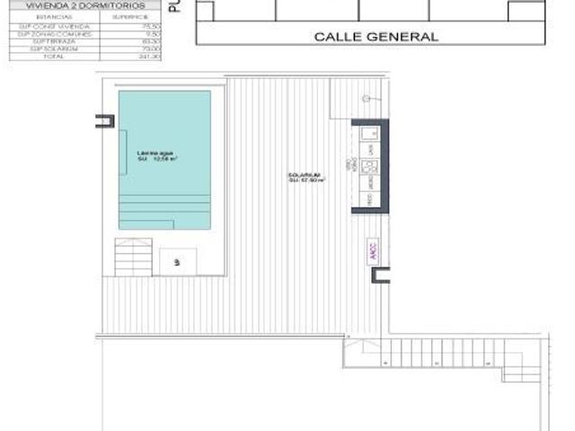 FABULOSO ÁTICO MODERNO CON PISCINA PRIVADA EN BENIJÓFAR ALICANTE
