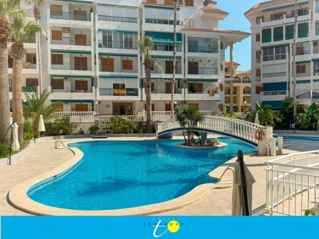 FABULOSO ESTUDIO CON PISCINA COMUNITARIA, A UNOS PASOS DE LA PLAYA, IDEAL PARA SUS DIAS DE DESCANSO