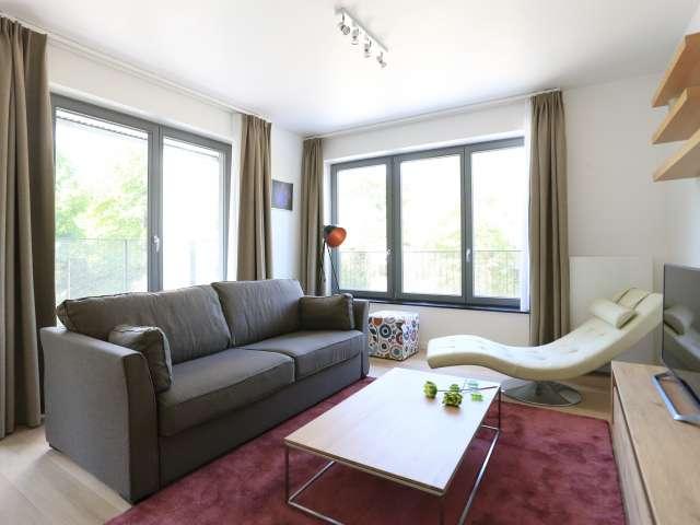 Fab 1 bedroom apartment for rent in Ixelles, Brussels