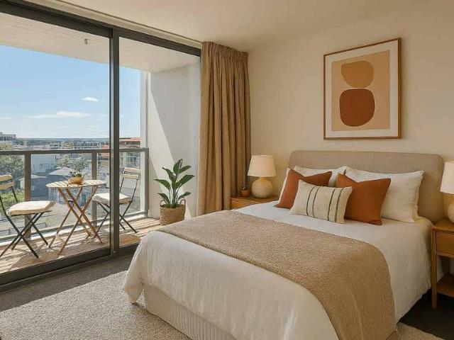 Fab One bed + study+ carpark