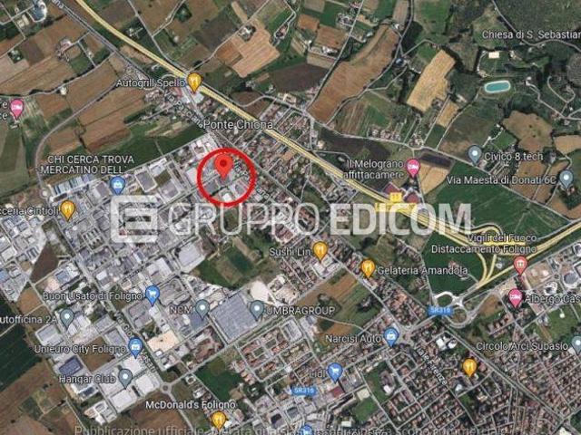 Fabbricati costruiti per esigenze commerciali in vendita a Foligno Rif. 3519710