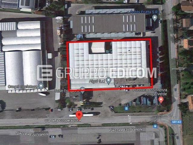 Fabbricati costruiti per esigenze industriali in vendita a Cesena Rif. 3530663
