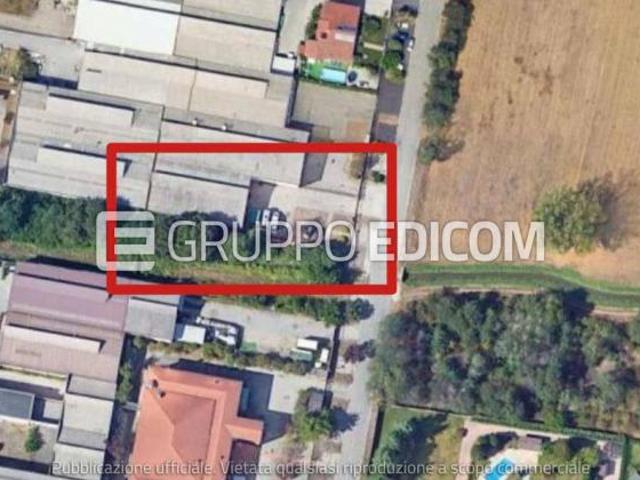 Fabbricati costruiti per esigenze industriali in vendita a Pavia Rif. 4556531