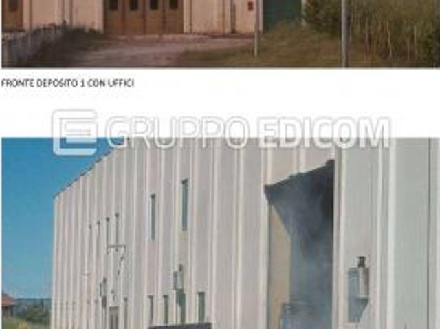 Fabbricati costruiti per esigenze industriali in vendita a San Bartolomeo in Galdo Rif. 4549859