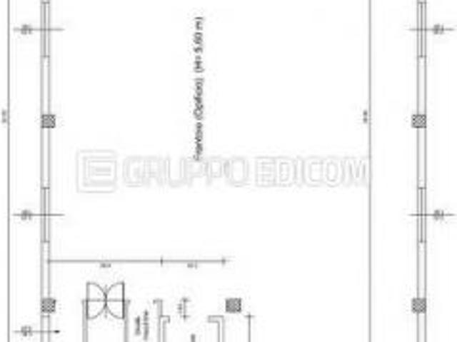 Fabbricati costruiti per esigenze industriali in vendita a Sant'Ilario dello Ionio Rif. 4546075