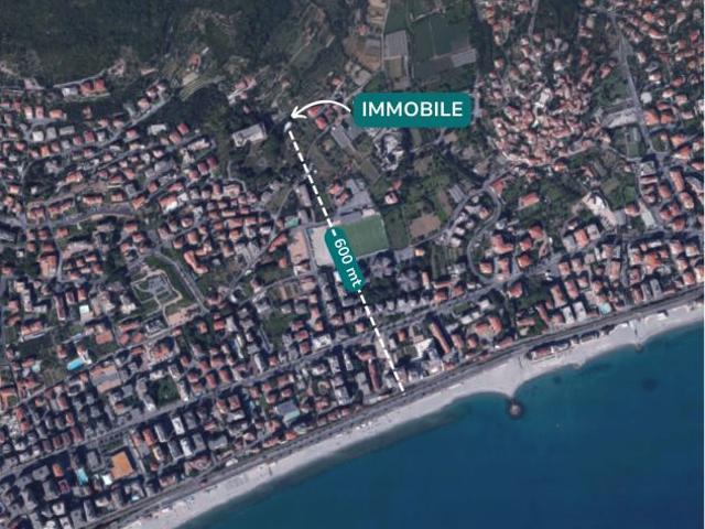 Fabbricati di ex colonia a Pietra Ligure SV