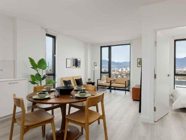 Faber Block 1 Bedroom Apartment for Rent at 2511 Carolina St, Vancouver, BC V5T 0L5 Mt. Pleasant