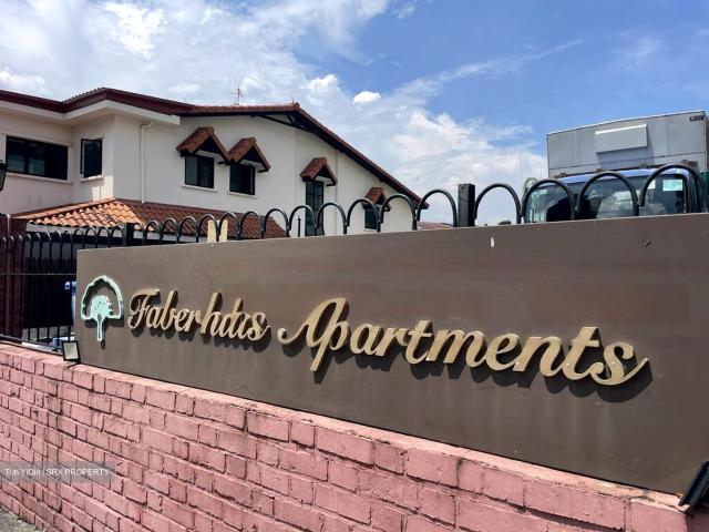 Faber Hills D5, Apartment