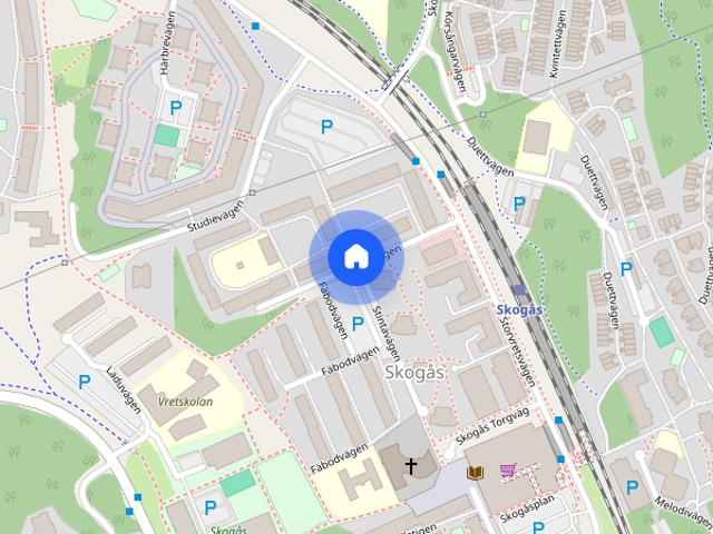 Fäbodvägen, Huddinge