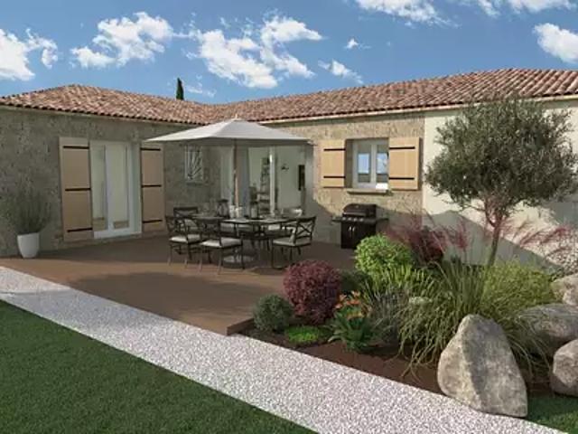 Fabras 07380 Programme neuf maison neuf à vendre 4 pièces