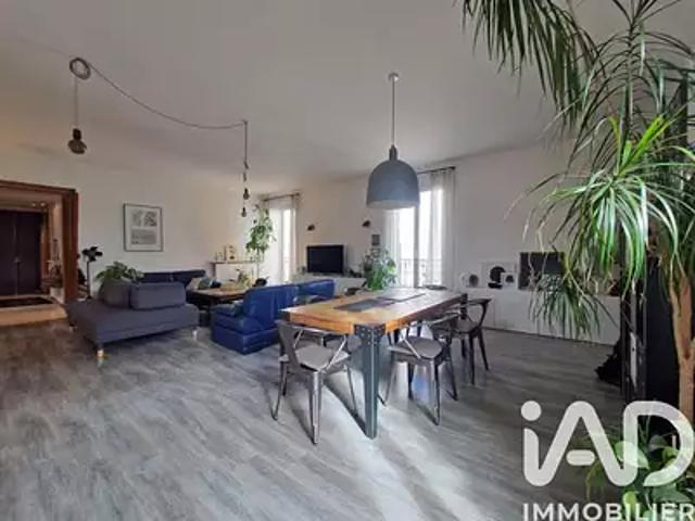 Fabrègues 34690 Achat / Vente appartement 5 pièces t5 au dernier étage