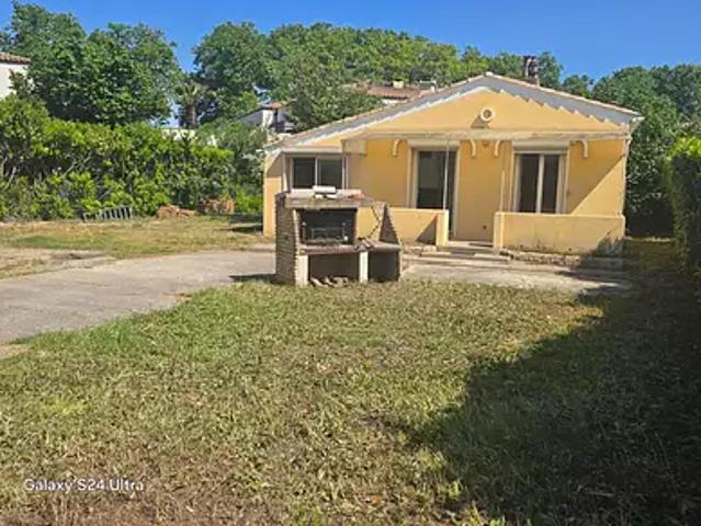 Fabrègues 34690 Achat / Vente maison 4 pièces t4 jardin