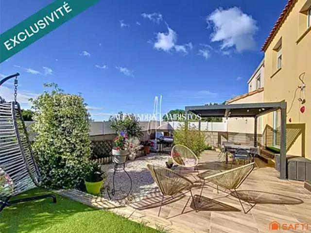 Fabrègues 34690 Achat / Vente maison 5 pièces t5 parking