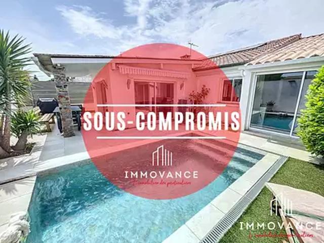 Fabrègues 34690 Achat / Vente maison 5 pièces t5 parking