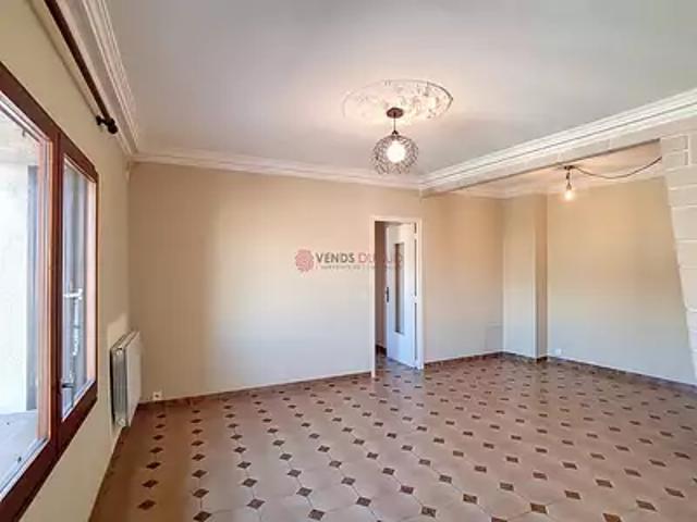 Fabrègues 34690 Location appartement 3 pièces t3 au dernier étage