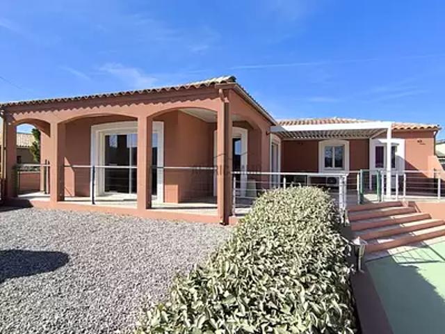 Fabrezan 11200 Achat / Vente maison 7 pièces t7