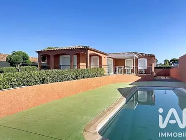 Fabrezan 11200 Achat / Vente maison 7 pièces t7 parking