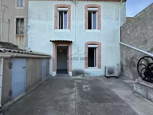 Fabrezan 11200 Achat / Vente maison 4 pièces t4
