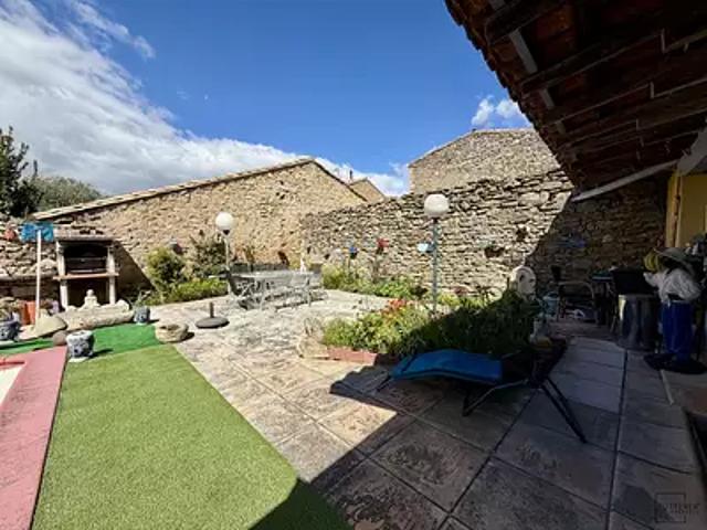 Fabrezan 11200 Achat / Vente maison 5 pièces t5 terrasse
