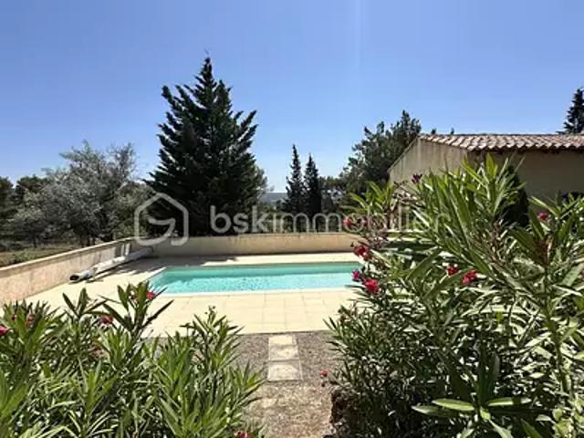 Fabrezan 11200 Achat / Vente maison 6 pièces t6 piscine terrasse