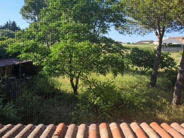 FABREZAN, NOUVEAUTE: GRANDE MAISON 4 CHAMBRES ET JARDIN