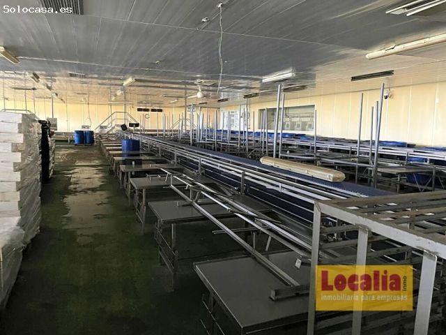 Fábrica de conservas de alimentos en Cantabria