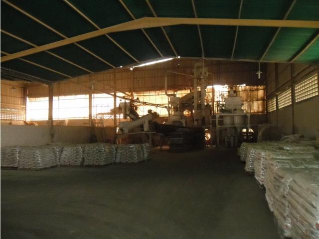 FABRICA DE PRODUCTOS PARA LA CONSTRUCCIÓN