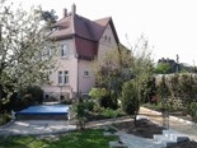 Fabrikantenvilla in Dresden am Elbhang