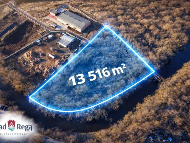 Fabryczna 13 516 m², Gryfice
