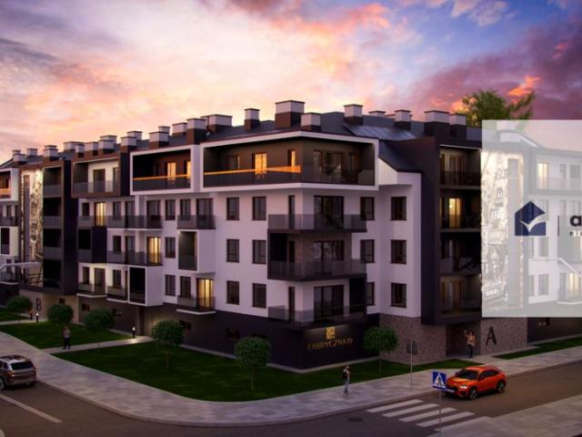 Fabryczna 34,14 m², Legnica