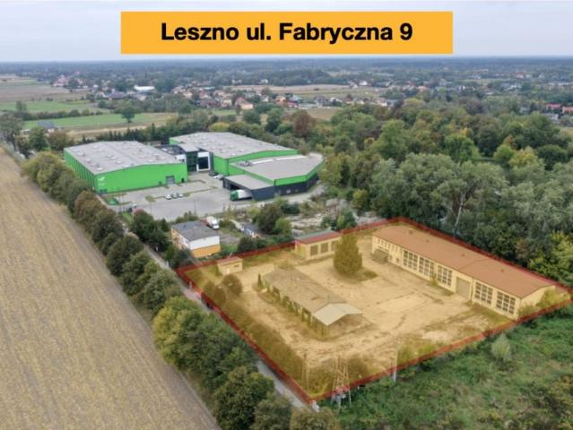 Fabryczna 5 505 m², Leszno
