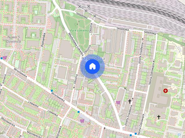 Fabryka Czekolady, Łokietka, 2 pok, balkon || od już