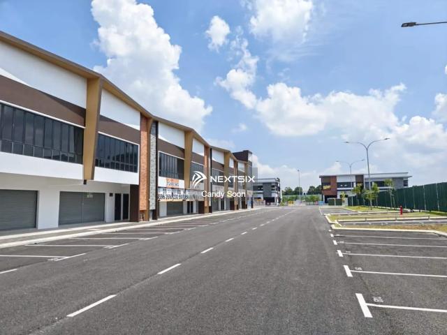 Factory office lot for rent 7th miles, bukit kemuning, shah alam built up 7000sf factory office lot upper floor
