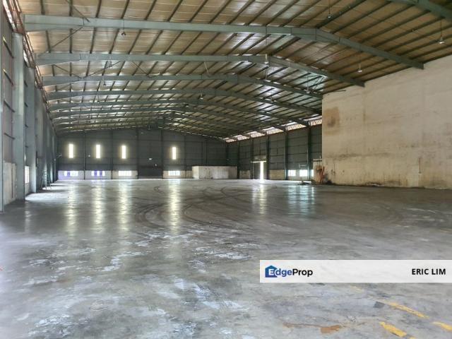 Factory at Jalan Tudm, Kampung Subang, Kampung Baru Subang, Shah Alam