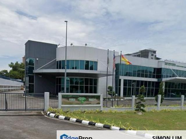 Factory at Pusat Bandar Puchong For Sale