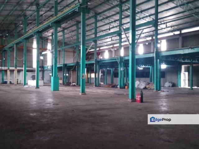 Factory at Perai, Butterworth Penang for Rent