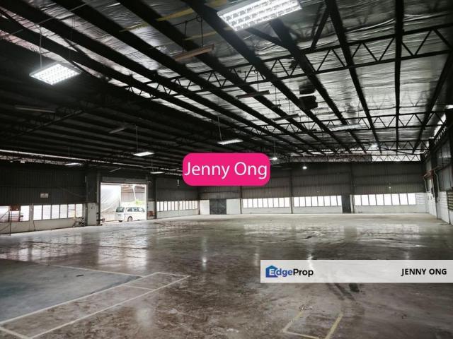 Factory At Taman Makmur Lunas,Kulim For Rent