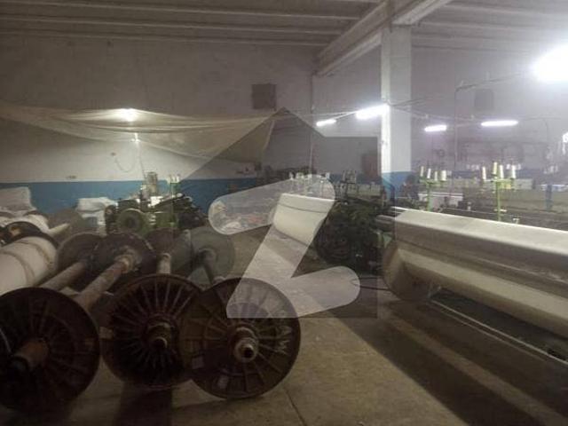 Factory Available For Sale At Samundri Road Faisalabad